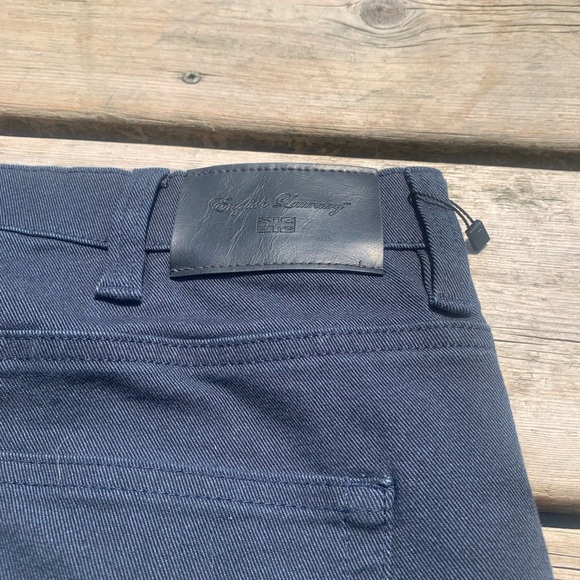 English Laundry Navy Slim Fit Pants Size 38x30 - Picture 6 of 12